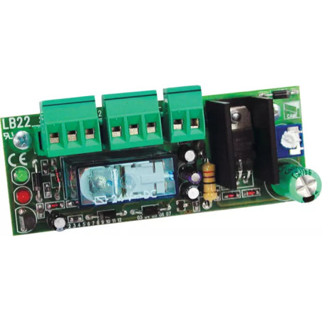 CAME 002LB22 Carte batteries de secours