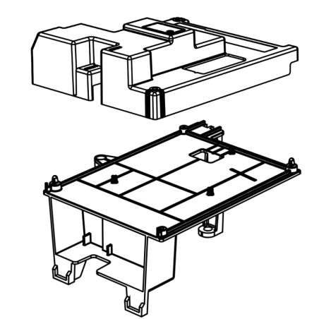 FAAC 63003498 Support platine E034