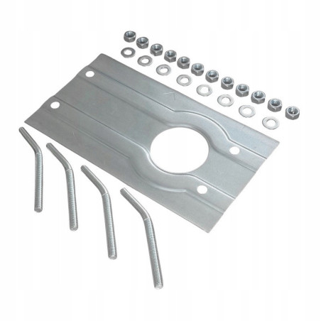 FAAC 63003319 Plaque de fondation