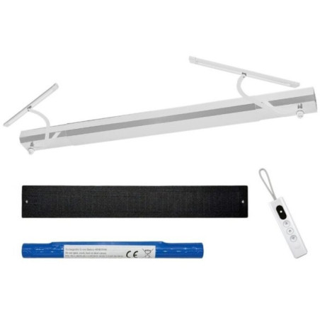 FAAC 105760SOL Kit night&day senso solaire radio blanc