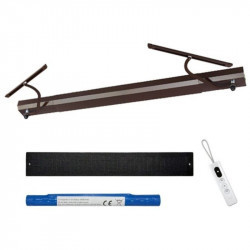 FAAC 105761SOL Kit night & day senso solaire radio marron