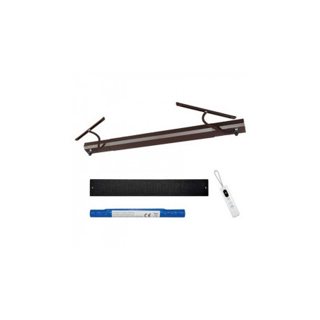 FAAC 105761SOL Kit night & day senso solaire radio marron