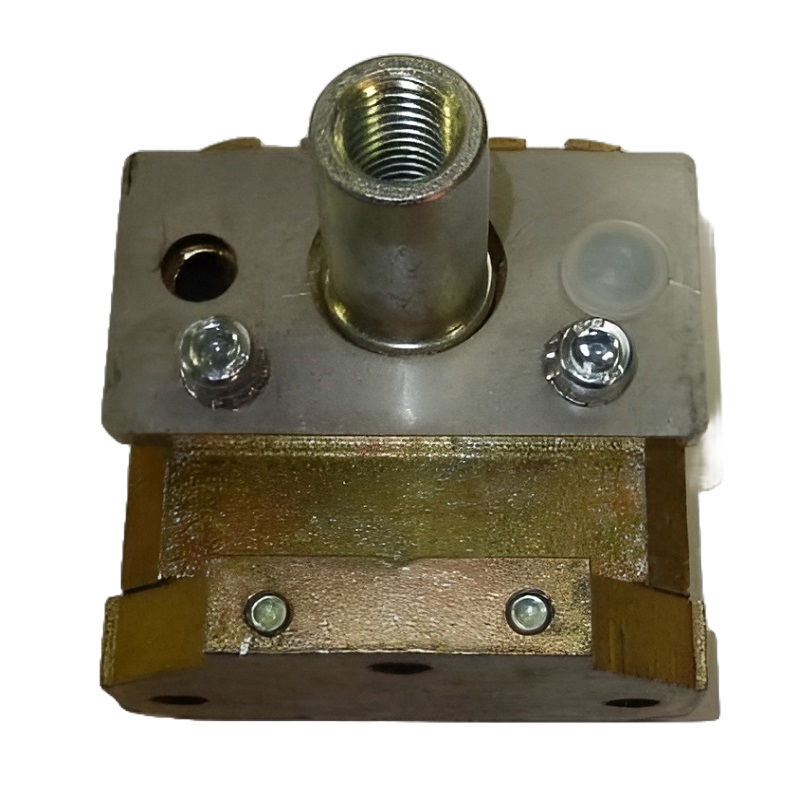 FAAC 39000235 Boîtier droit (bride dorée)