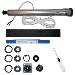 FAAC 170KITREOSOL10NW  TM2 kit mini 45 reno radio solaire