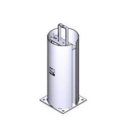 CAME 119RIX015 Cadre pour Pilier CAT-I