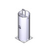 CAME 119RIX015 Cadre pour Pilier CAT-I