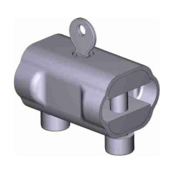 CAME 119RIX017 Cadenas fixation chaîne CAT-I