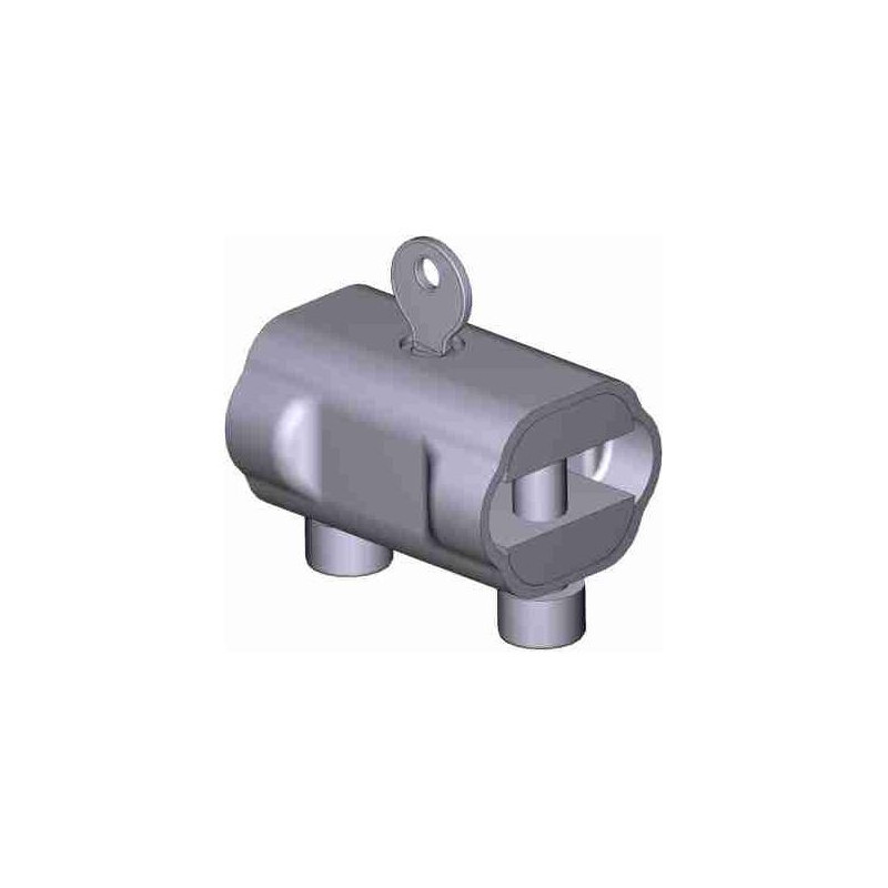 CAME 119RIX017 Cadenas fixation chaîne CAT-I