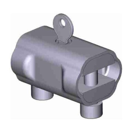 CAME 119RIX017 Cadenas fixation chaîne CAT-I