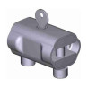 CAME 119RIX017 Cadenas fixation chaîne CAT-I