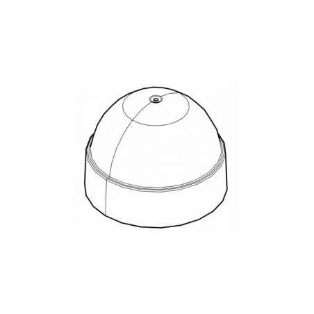 CAME 88003-0174 Couvercle CAT RAL 7040