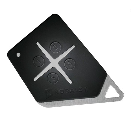 NORALSY 1702-0100 Télécommande 4 boutons 868MHz