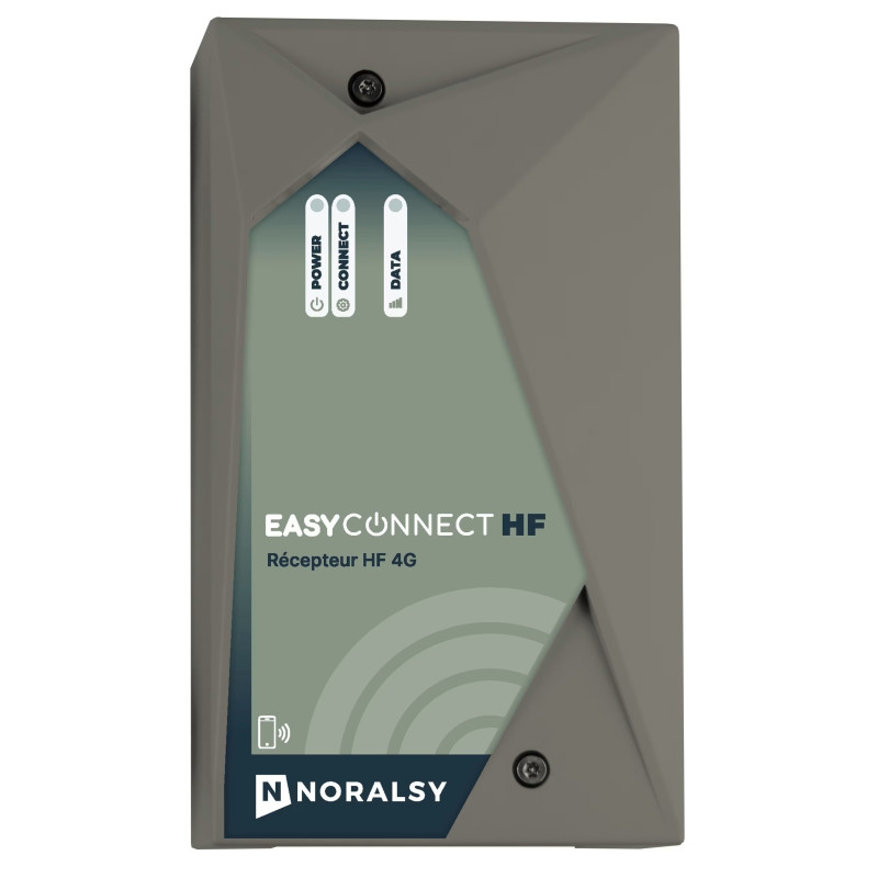 NORALSY 1201-0101 Récepteur HF 4G Easyconnect