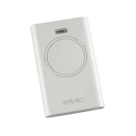 787007 FAAC Emetteur 2 canaux XT2 433 SLH